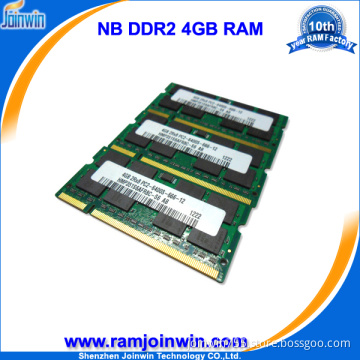 Notebook Memory RAM DDR2 4GB 800MHz PC6400 200pin (DDR2 4GB)